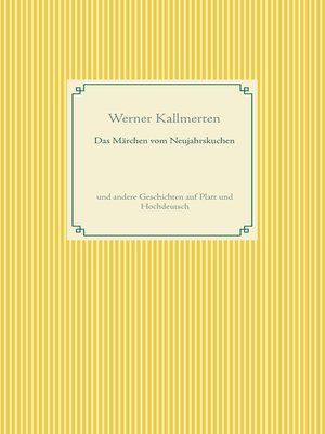 cover image of Das Märchen vom Neujahrskuchen
